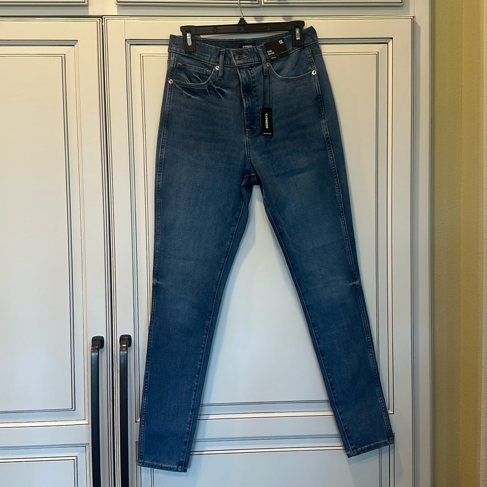 Express skinny high-rise 10 long